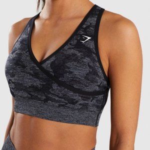 Gymshark Camo Seamless Sports Bra